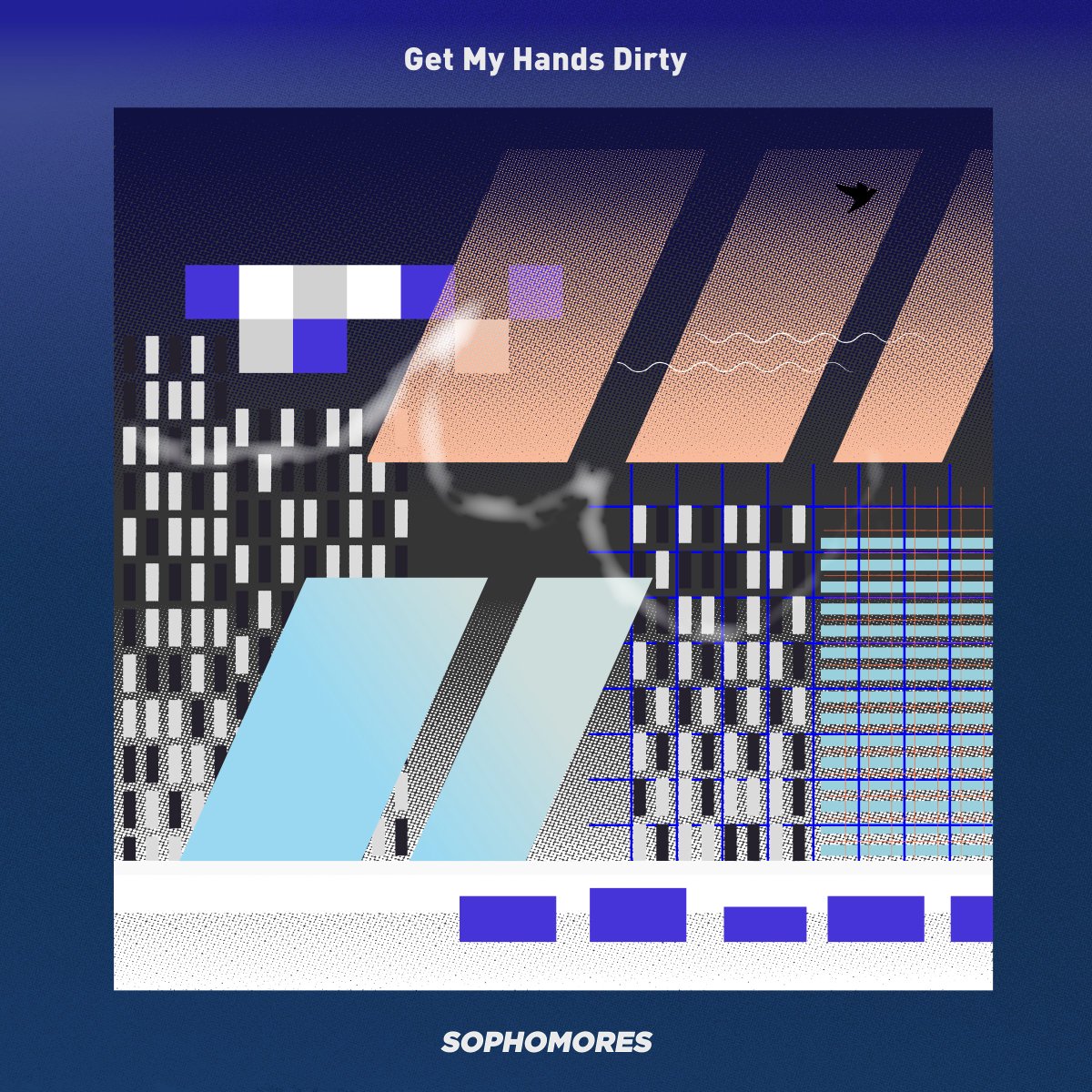 sophomores_jp's tweet photo. 本日New Single "Get My Hands Dirty"を配信リリースしました！

最初期から演奏しているR&amp;Bナンバーです。
ぜひこちらの配信マルチリンクからお聴きください！

https://t.co/B3JLEVlqsw https://t.co/vFwQIWLtfa