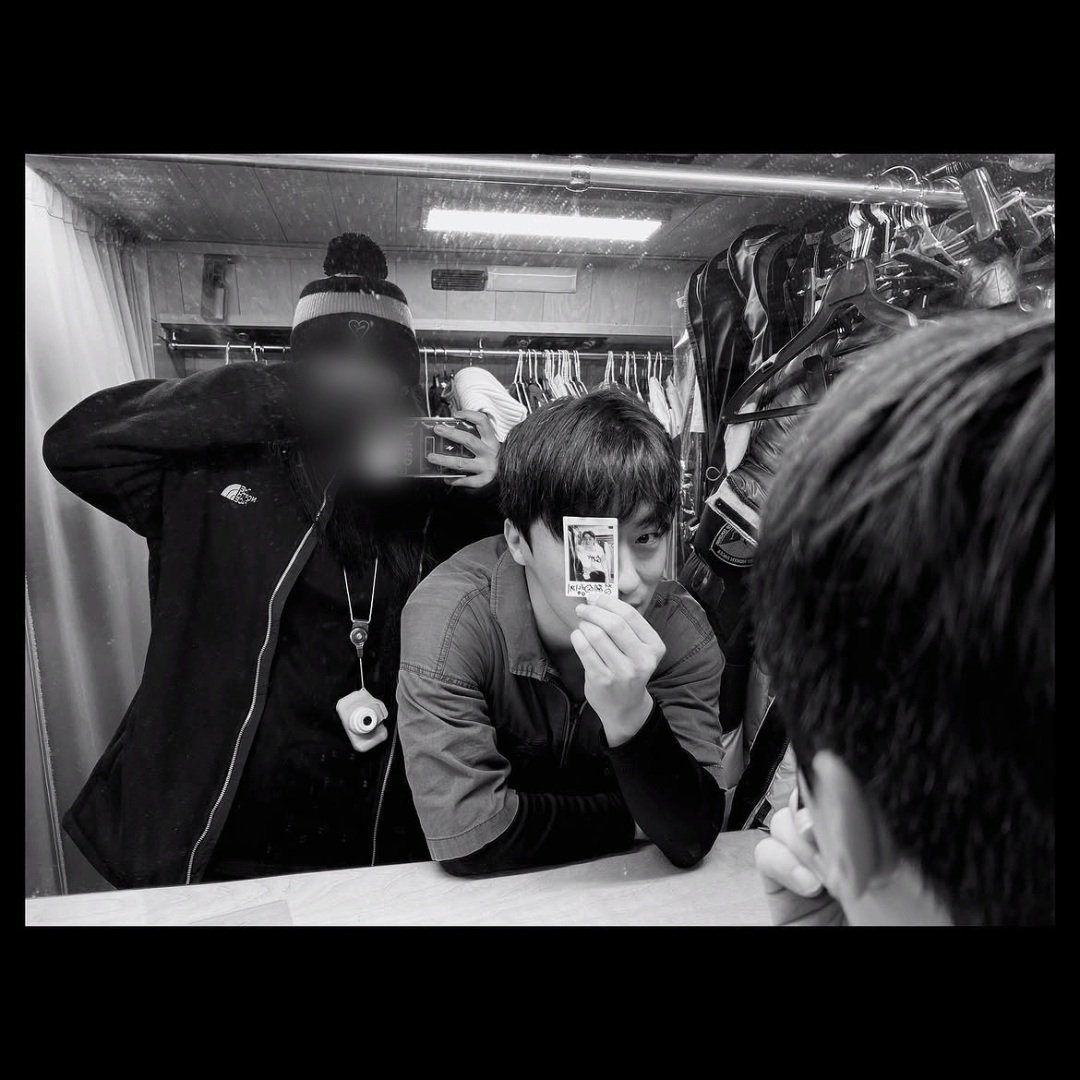 9byobyo's tweet photo. 기생수 더그레이 의상팀 스탭분 인스타 구교환 https://t.co/HVb2JK5bNb