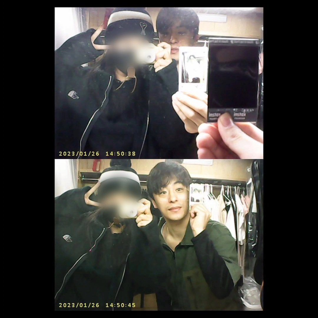 9byobyo's tweet photo. 기생수 더그레이 의상팀 스탭분 인스타 구교환 https://t.co/HVb2JK5bNb