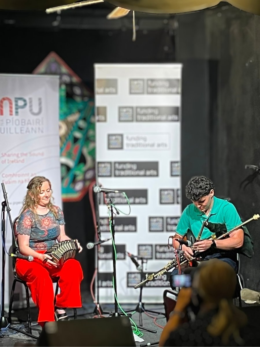 Napiobairi's tweet photo. Thank you all for such a wonderful #SessionwiththePipers last night in 
@CobblestoneDub

We'll be back on Tues 1 Sep for Cormac Cannon (pipes), Breda Keville (fiddle), Jillian O'Malley (flute) &amp; Iarla Ó Muirthile (songs)

🎟️: https://t.co/iUYmWjCPzC

#ArtsCouncilSupported https://t.co/sSf4KjiiAT