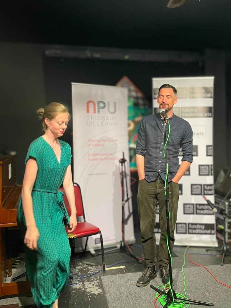 Napiobairi's tweet photo. Thank you all for such a wonderful #SessionwiththePipers last night in 
@CobblestoneDub

We'll be back on Tues 1 Sep for Cormac Cannon (pipes), Breda Keville (fiddle), Jillian O'Malley (flute) &amp; Iarla Ó Muirthile (songs)

🎟️: https://t.co/iUYmWjCPzC

#ArtsCouncilSupported https://t.co/sSf4KjiiAT