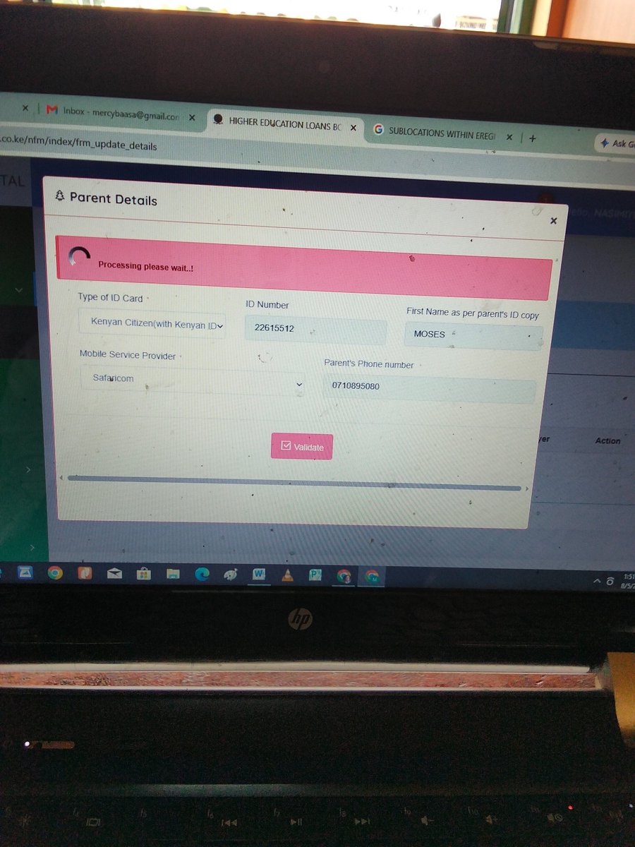 peterlukai80's tweet photo. @HELBpage Your portal is stuck here almost 2hours. Please don't be this incompetent https://t.co/G0zxdonsma