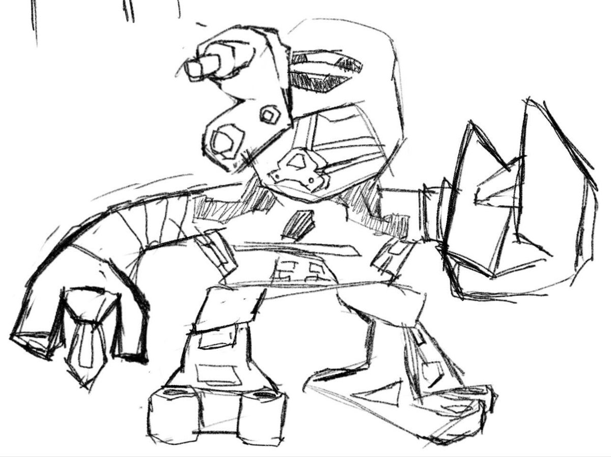Oval_8's tweet photo. Today I'm relaxing by sketching Matoro!

#Bionicle https://t.co/efNxhOTrLU