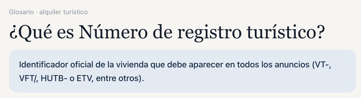 RadarVUT's tweet photo. ¿Qué es el número de registro turístico?

👇👇

https://t.co/r130F2H54X 

#VUT #ViviendaTurística https://t.co/jkvT54g2Dw