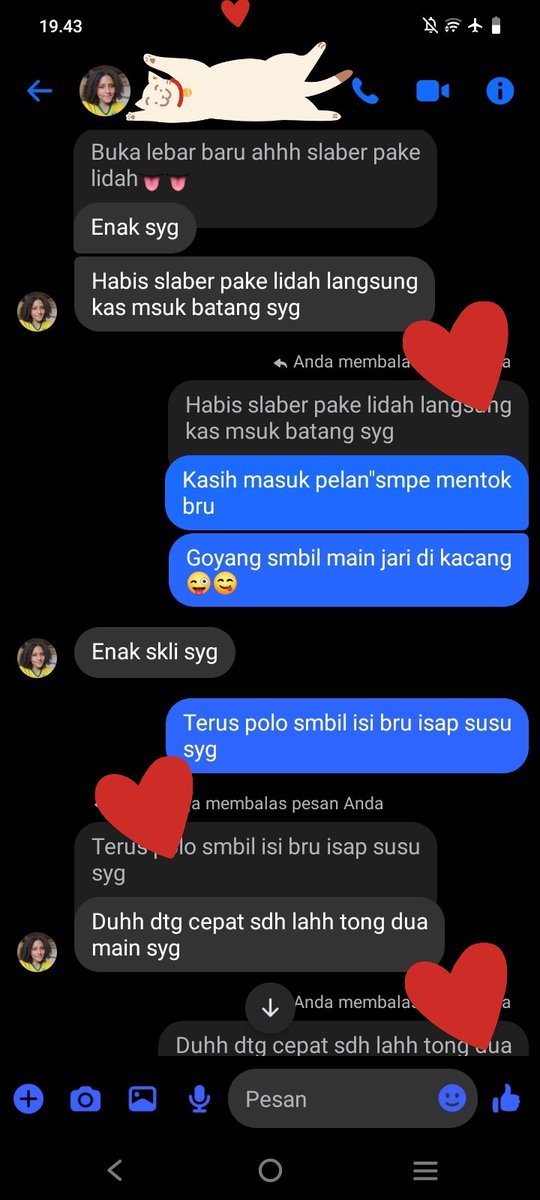 kakiabut2dt's tweet photo. Pucuk nafsu baru sma
Yg berminat dm no wa nama fb lengakap 🤪🔥 https://t.co/fUHebllTmI