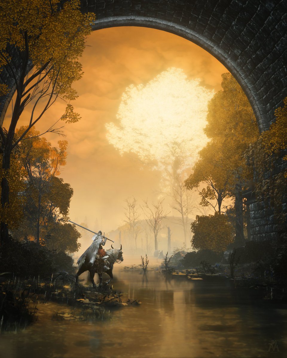 ml3nium's tweet photo. Elden Ring - Golden Order Era https://t.co/6g4VNmIu7C
