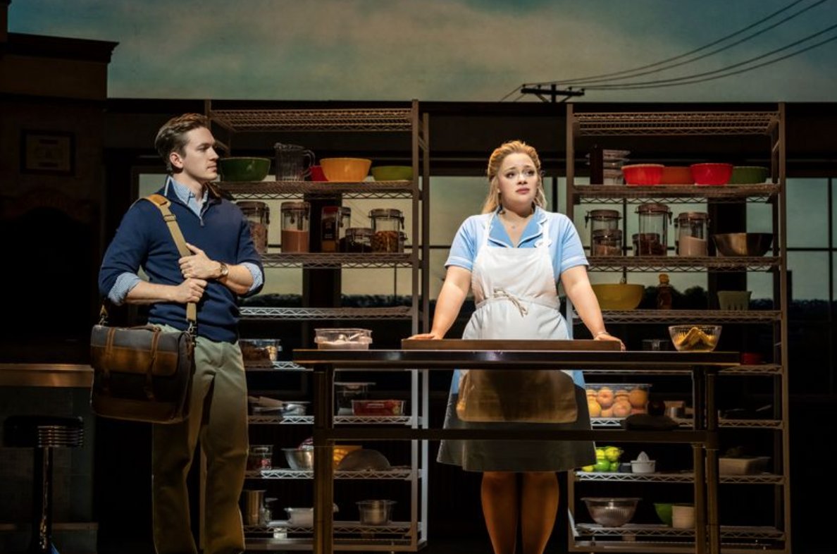 365Bristol's tweet photo. Review: Waitress at The Bristol Hippodrome

https://t.co/yczqnsaoX0 https://t.co/dCxIxyco8W