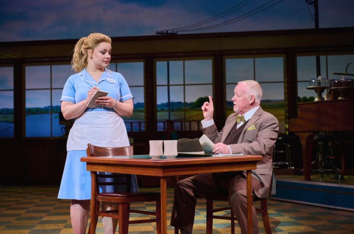 365Bristol's tweet photo. Review: Waitress at The Bristol Hippodrome

https://t.co/yczqnsaoX0 https://t.co/dCxIxyco8W