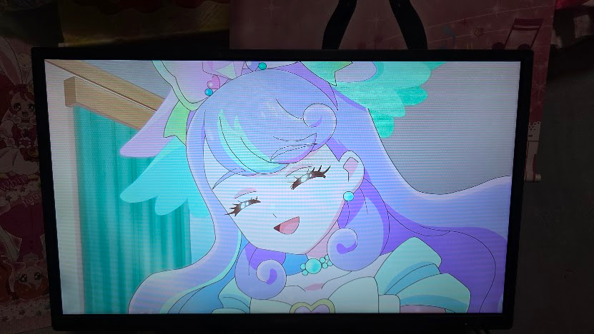 ニコ様ｧｱｧ！！ #プリキュア #precure #わんぷり #TOKYOMX