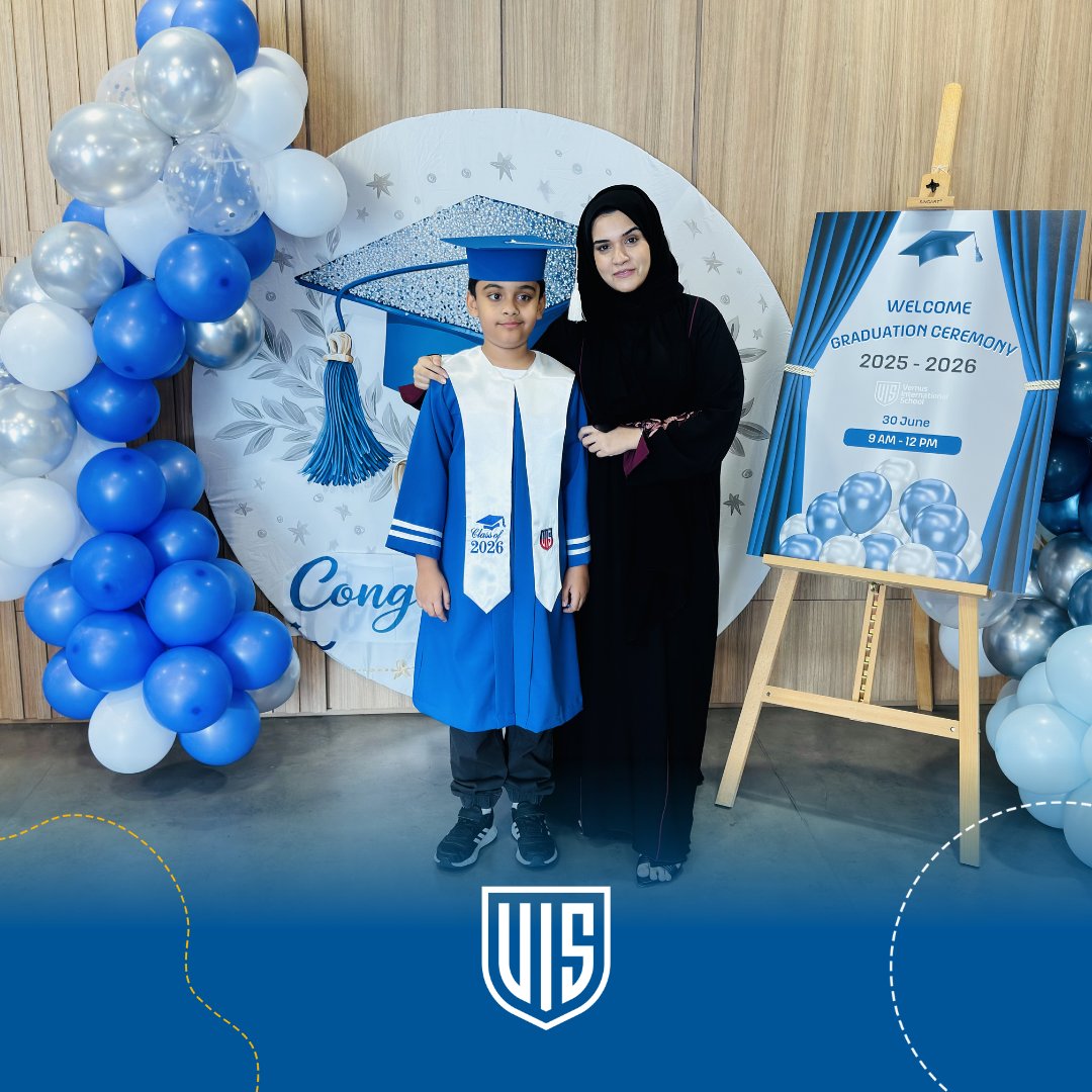 VISDubai's tweet photo. 🎓✨ Grade 5 Graduation Ceremony ✨🎓

A day filled with pride, celebration, and unforgettable memories! We proudly celebrated the achievements of our Grade 5 graduates as they marked the end of an important chapter and prepared to begin an exciting new journey.

#VISDubai https://t.co/VRM0Kew8T4