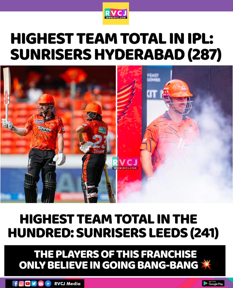 RVCJ_FB's tweet photo. Sunrisers!!🥵🔥 https://t.co/elpIAFzQFL