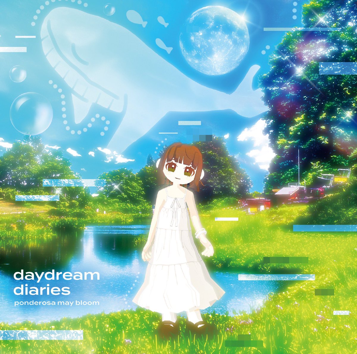 pmbtokyo's tweet photo. 💐💐.˚⊹⁺‧┈┈┈┈┈┈┈┈┈‧⁺ ⊹˚.

　　2026.10.7(Wed) Release

　　  ponderosa may bloom
　  NEW EP『daydream diaries』

.˚⊹⁺‧┈┈┈┈┈┈┈┈┈‧⁺ ⊹˚.🫧💐

🎧収録曲🎧
1. daydream nation
2. space cola
3. アフタープール
4. 渚
5. Lightfield
6. 君色サニーガール

#ぽめ https://t.co/GMO4VQiq3d