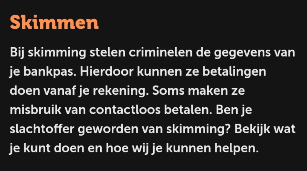 OrdeVanRode's tweet photo. Ja hoor, heel veilig 🤮
Alsof mensen niets beters te doen hebben dan elke dag hun banktransacties in de gaten te houden.
Doe mij maar gewoon #contant https://t.co/pIZaV5yj1e