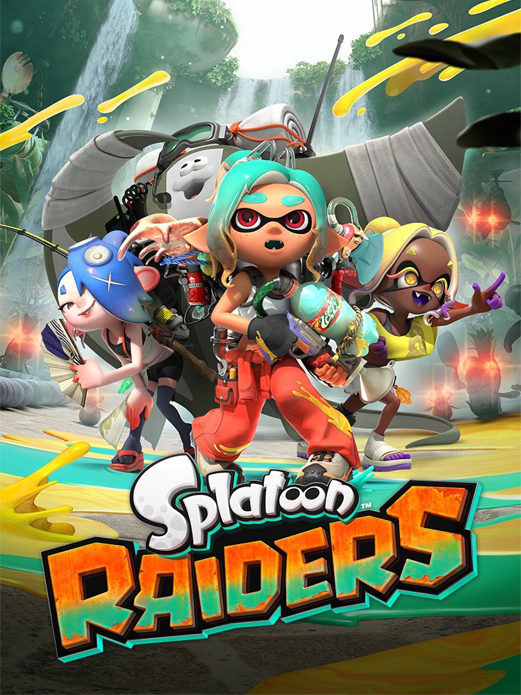 ItsJusNimmz's tweet photo. #SplatoonRaiders is an absolute essential play/add to your library if you own a #NintendoSwitch2 I’ve been slowly splatting away at it and my goodness, it just keeps getting better and better! The level of custom building without being overwhelmed, to online teamups. 
Bravo! 👏🏾🐙 https://t.co/kDv3SEO4cX