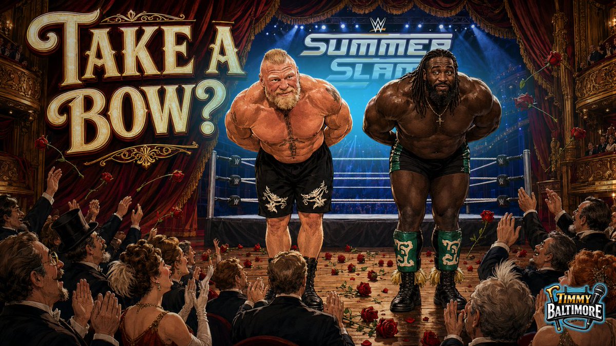 TimmyBaltimore's tweet photo. You've watched everyone else's sh*tty #SummerSlam review. Now watch mine, as I crank the smug to 11, and go in on #WWE, its Superstars, & "THE PERFORMATIVE ERA." If you haven't tried Timmy Baltimore, he's All New on YouTube & Podcast, dummy.
🔍 #TimmyBaltimore | LiMPiN AiNT EASY https://t.co/hWatSyr3ff