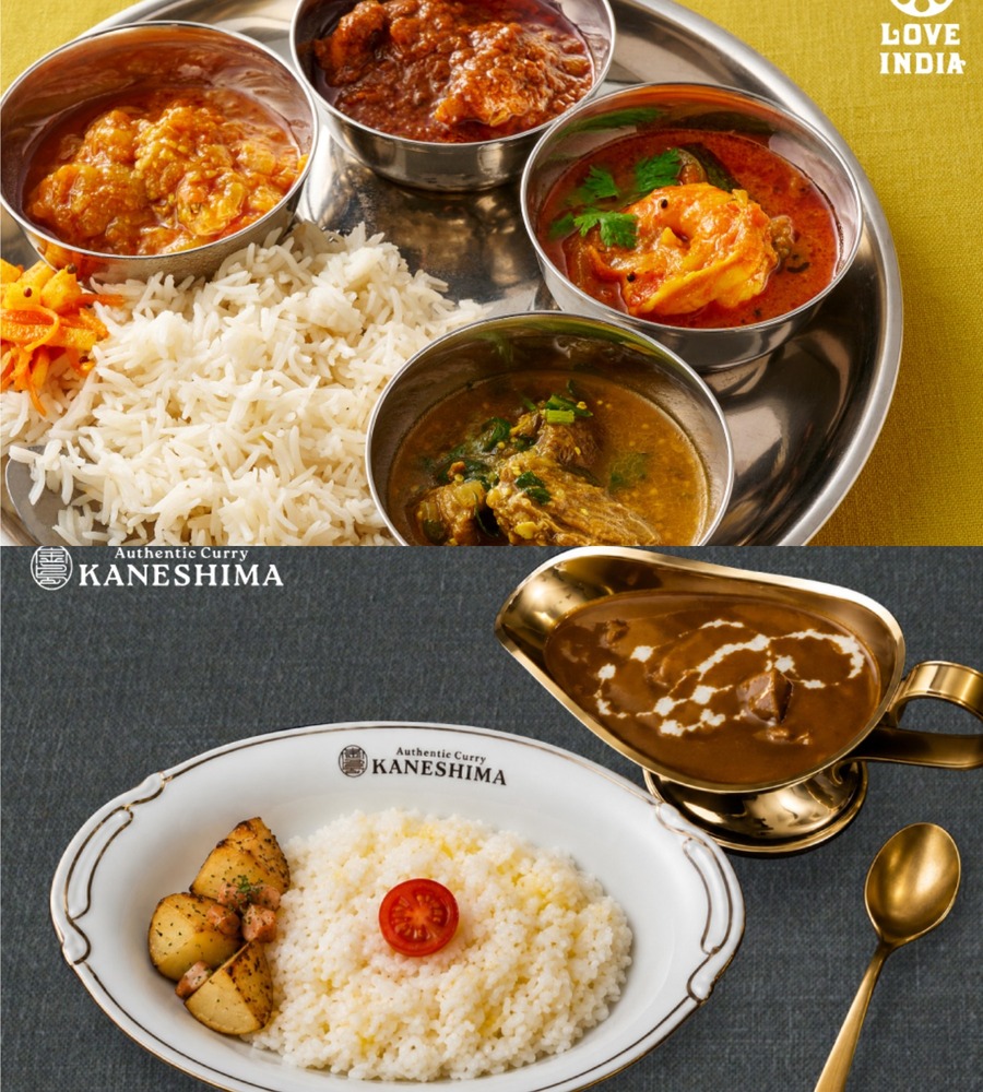 fashionpressnet's tweet photo. 伊勢丹新宿店「カレーフェス」38ブランド集結、スパイスカレーやビリヤニなど名店の味を食べ比べ！4種盛りセットも - https://t.co/jxgJqO4WtI https://t.co/cnRt6pEN0F
