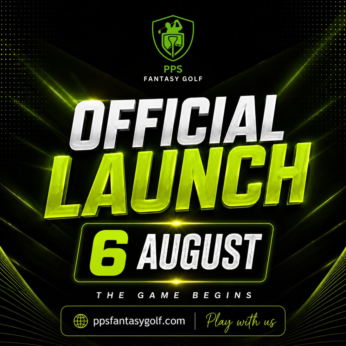 fantasygolfpps's tweet photo. 🚀 Official Launch!

PPS Fantasy Golf is now live.

⛳ 100% FREE TO PLAY
📲 Download now on iOS &amp; Android
🌐 https://t.co/Ul0dnsIksb

#PPSFantasyGolf #FantasyGolf #Golf #OfficialLaunch https://t.co/KgPaEbe7wq