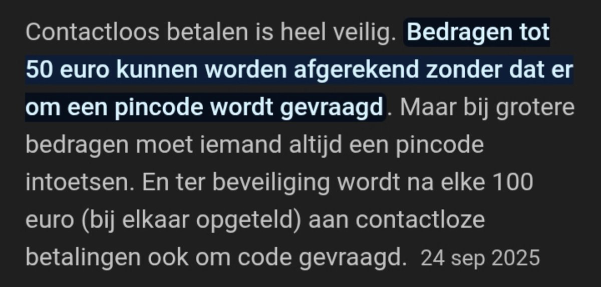OrdeVanRode's tweet photo. Ja hoor, heel veilig 🤮
Alsof mensen niets beters te doen hebben dan elke dag hun banktransacties in de gaten te houden.
Doe mij maar gewoon #contant https://t.co/pIZaV5yj1e