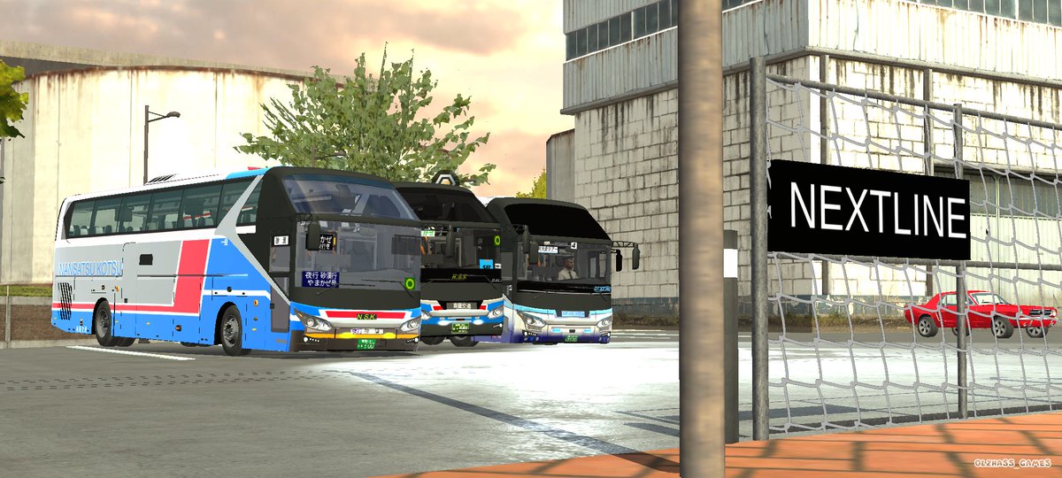 NextLine_CPMbus's tweet photo. 南薩交通様と！
#南薩交通
#ネクストライン
#カーパーキング https://t.co/MMvvb6rLfH