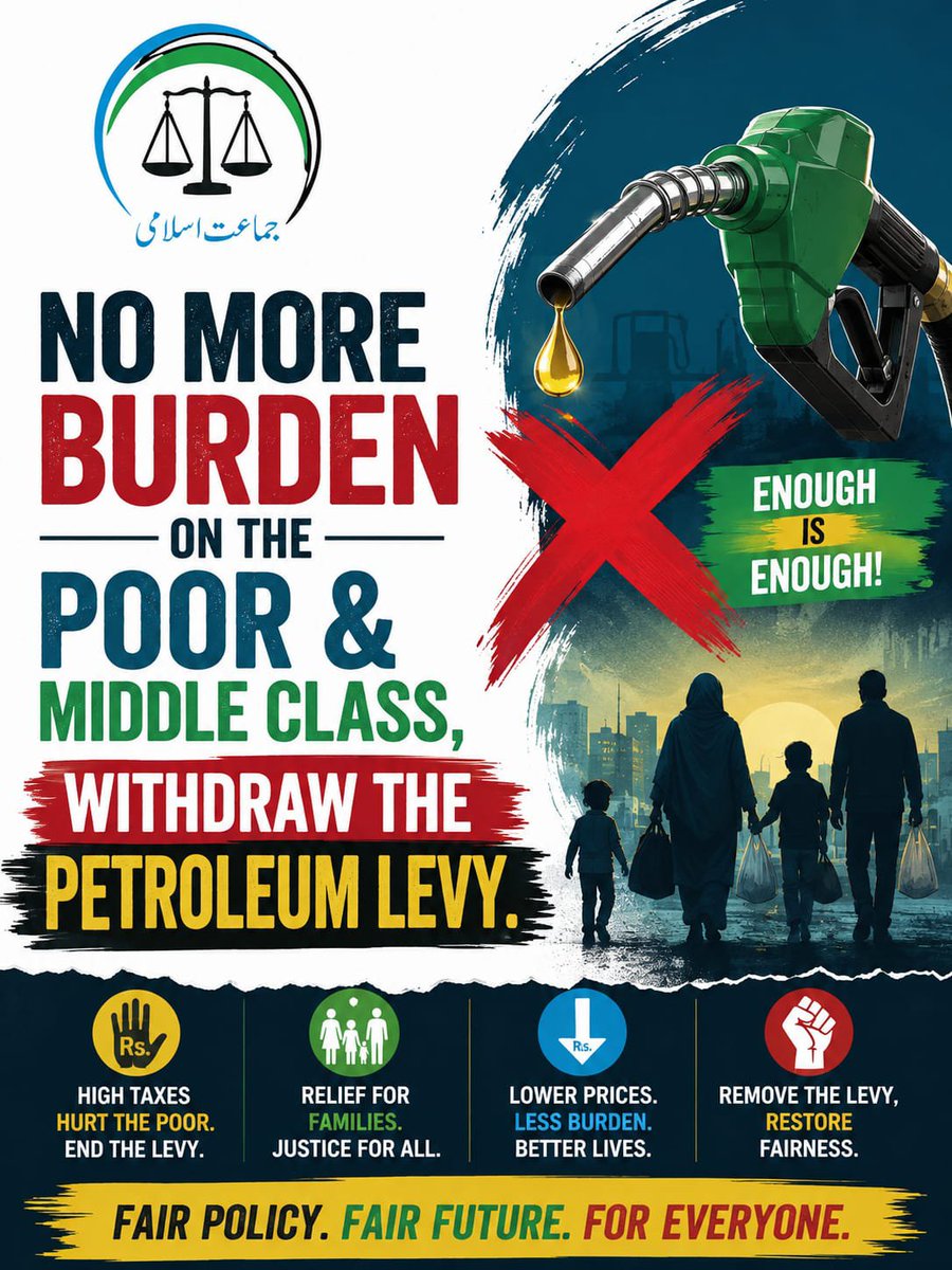 waseem_sabeen's tweet photo. For every mother struggling with the household budget. For every worker whose income can’t keep up with inflation. For every family paying more for less. Join the protest.

Bhatta Levy NaManzoor
7August Road block

#7AugustPakistanBand https://t.co/dP9wpMk5JN