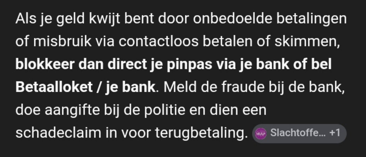 OrdeVanRode's tweet photo. Ja hoor, heel veilig 🤮
Alsof mensen niets beters te doen hebben dan elke dag hun banktransacties in de gaten te houden.
Doe mij maar gewoon #contant https://t.co/pIZaV5yj1e