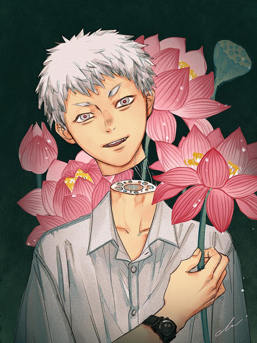 AriannaReborn's tweet photo. If you can see my art: Lotus
🪷
I really like this piece and hopefully you can check it even my account was labeled.

#thesummerhikarudied
#光が死んだ夏
#TSHD https://t.co/LDHIpfESBe