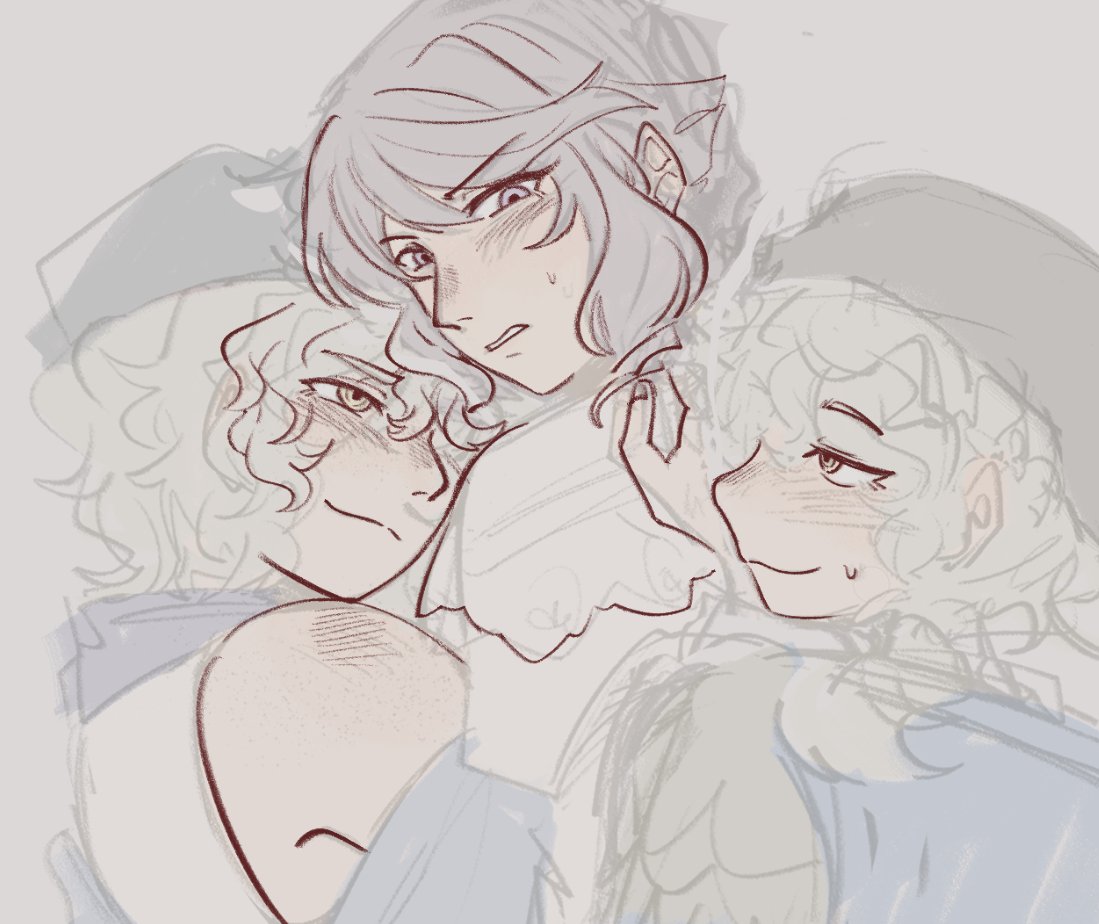 yozorakasumi's tweet photo. @ChuuyenaX_ gweh............ i actually didn't like brume2's face so i didn't want to finish it omg https://t.co/PG7IqxuZgt