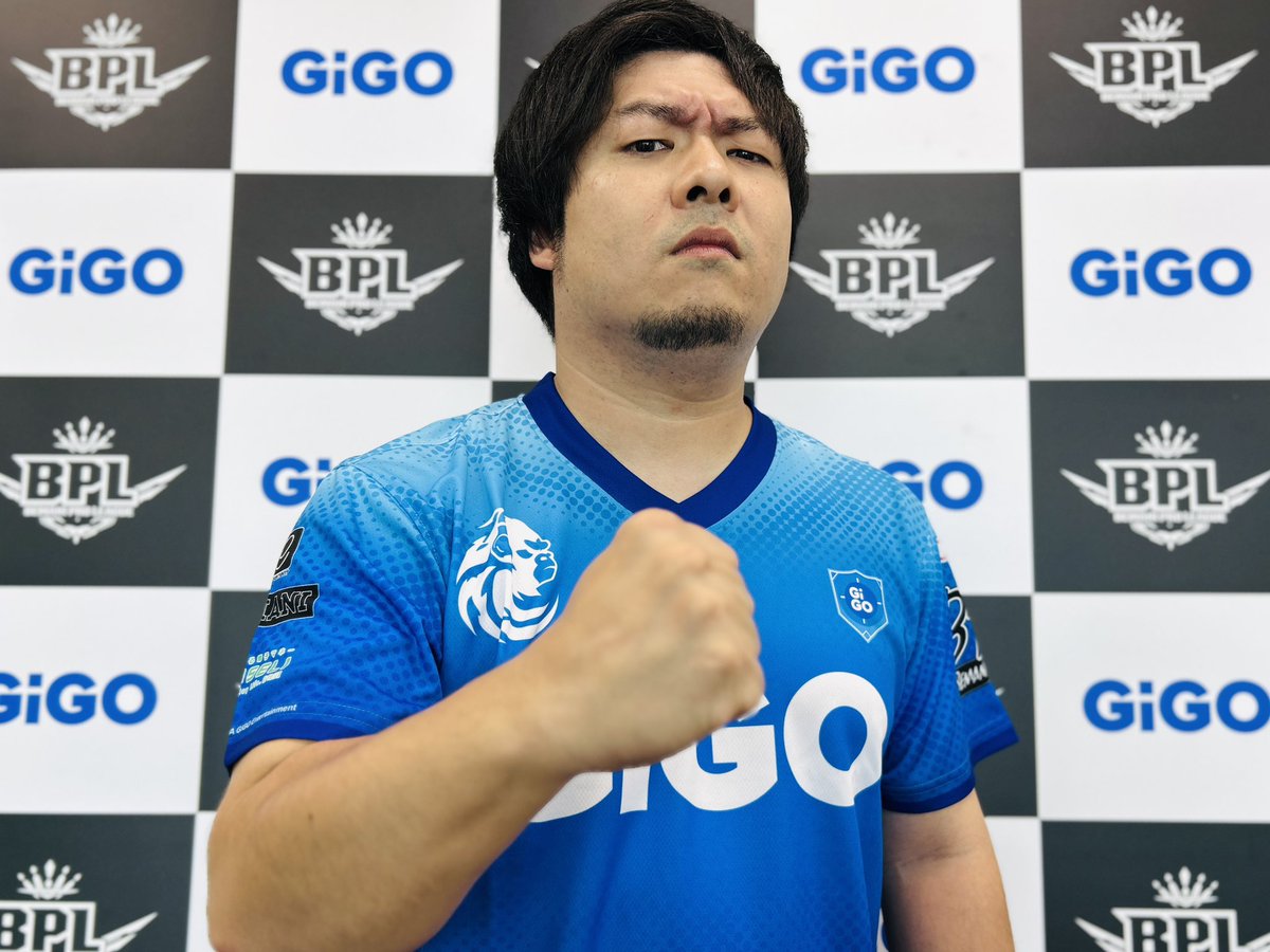 GiGO_BPL's tweet photo. #BPLS6 #IIDX ドラフト会議は、20:05から開始🥰

#BPLS6 #IIDX #チームGiGO アドバイザー発表‼️

NIKE.(@nikechin2929)
kome(@kome_vveeggaass)

この二人が選手たちのサポートをしてくれます🦍 https://t.co/HF14vLmf34