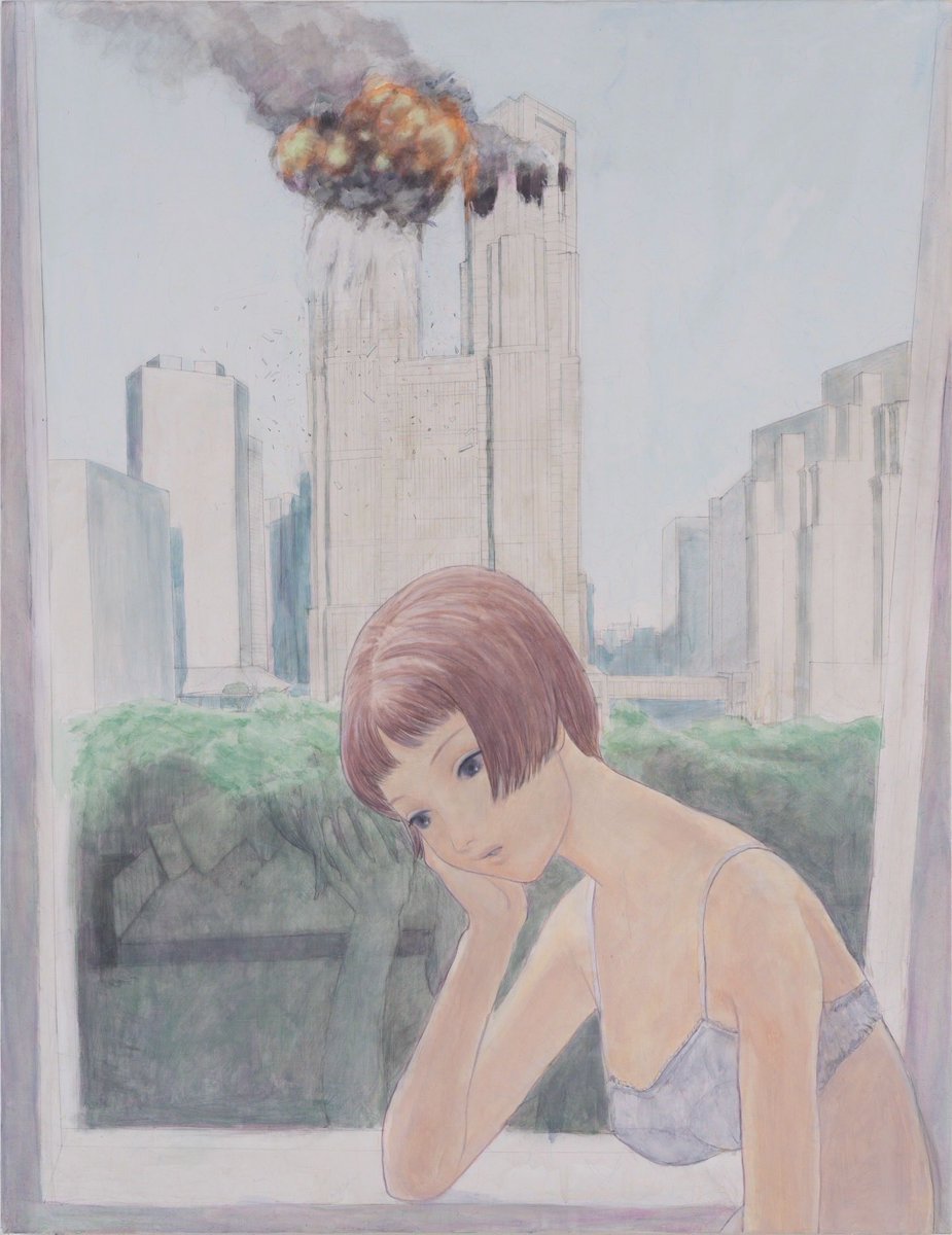 Kaikaikiki_kkg's tweet photo. Utanhole @utanhole さんは、昨年自主開催された個展の展示風景をSNSで拝見したことをきっかけにお話を始め、今年1月にシンガポールで開催されたアートフェア「ART SG 2026」を皮切りに、「Frieze Los Angeles 2026」「Art Basel Hong Kong 2026」など、カイカイキキギャラリー @Kaikaikiki_kkg のブースで作品を発表してきました。

また、「welcome.jpeg」をはじめとする海外のInstagramメディアでも繰り返し特集されるなど、その作品のフォロワーは日本国外に厚く広がっています。

今回、Utanhole @utanhole さんが登壇するのは、8月16日（日）開催の特別トーク「SNSで出会った作家たち」です。これまで動画インタビューは何度か公開してきましたが、公開のトークイベントでお話を伺うのは今回が初めてとなります。

参加は事前申込・抽選制です。
応募締切は8月7日（金）23:59となります。

■トークイベント
「SNSで出会った作家たち」
8/16（日）16:00–17:30（15:00開場）
登壇：くらやえみ／Utanhole／黒瀧舞衣／夢野くる
モデレーター：村上 隆
会場：Kaikai Kiki Gallery
@Kaikaikiki_kkg 
参加費：1,000円

事前申込・抽選制
参加抽選の応募は画像のQRコードから。締切は8月7日（金）23:59です。

https://t.co/h9JFFRn8Ew

また、会場のKaikai Kiki Gallery @Kaikaikiki_kkg では、SNSをきっかけに活動を広げた作家たちによるグループ展「SNS で出会ったアーティスト達― 出会ったその時・現在・未来 ―」も同時開催予定です。

© Utanhole