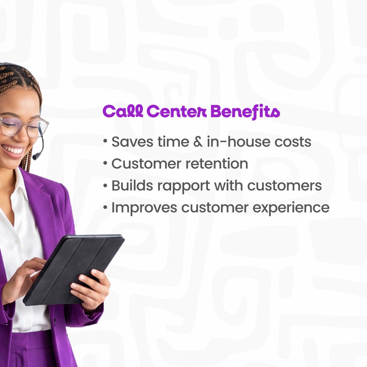seamless_ug's tweet photo. Customer Service Excellence: The reason customers stay, refer, and buy again...

Contact us today &amp; let’s get things Done

#SeamlessHub
#customerserviceexcellence https://t.co/nsMVLwdgEF