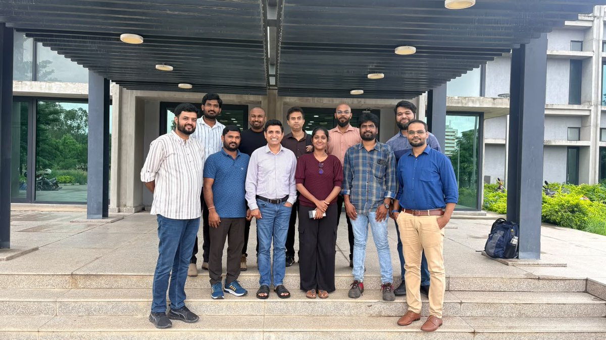 iTICIncubator's tweet photo. Heartiest congratulations to Prof. C. Malla Reddy on successfully completing an impactful tenure as Dean - ITS, IIT Hyderabad, and Vice President, iTIC. Wishing you continued success and many more milestones as you begin your new journey as Chairperson, BVR SCIENT. https://t.co/yt3WSGMvqh