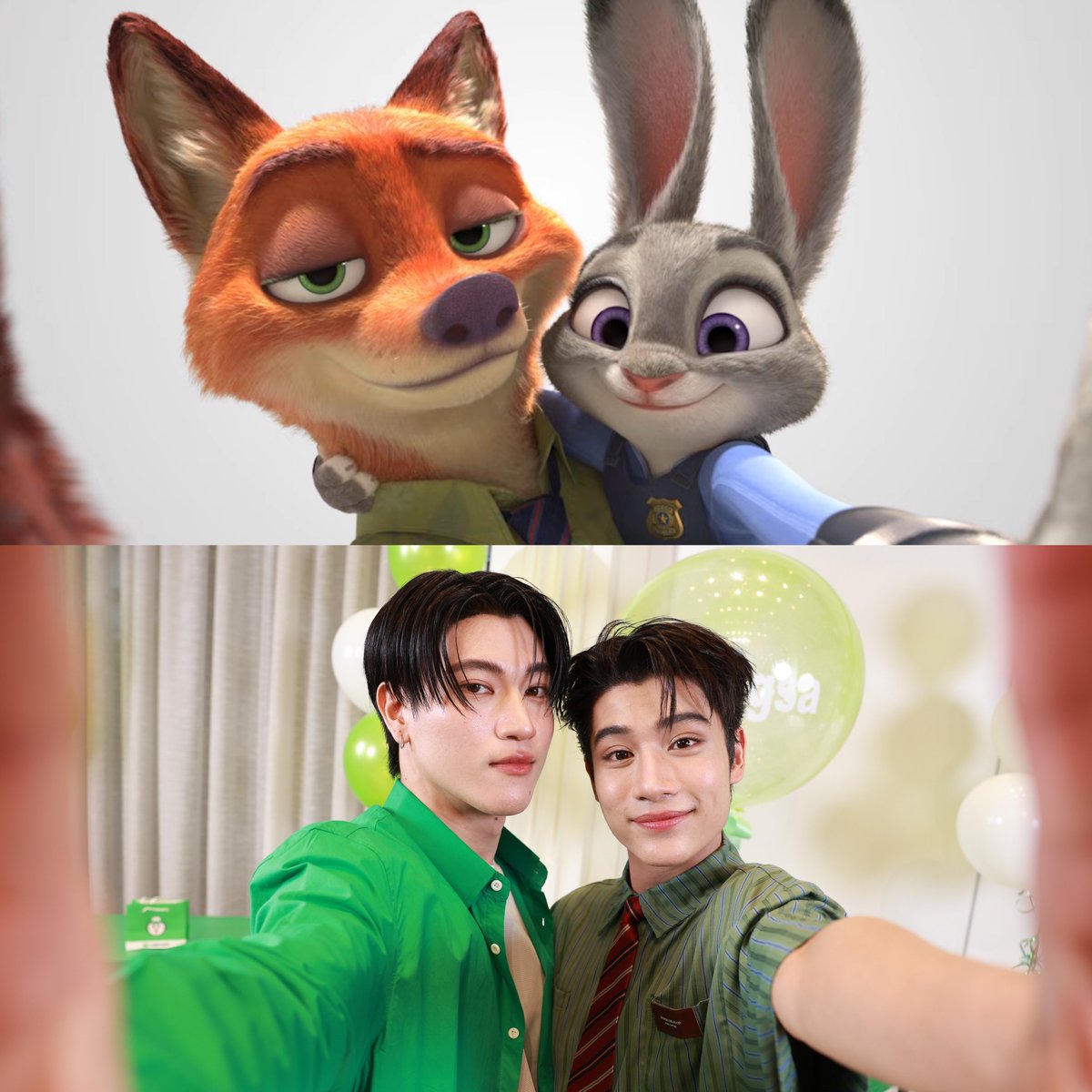rraben_bbb's tweet photo. กี้ดดดดดดดดดดด พี่ไลน์แมนสานฝันให้หนูจริงๆด้วยย 🥹🥹

𝘮𝑦 𝘯𝑖𝘤𝘬 ♡ 𝘫𝑢𝑑𝑦 ෆ⸒⸒

✿︎ ￮. ֹ  #InnOngsa #อินองศา ֹ ᮫ ✿︎
 #LINEMANถูกสุดทุกวันxอินองศา https://t.co/q8cIdhhaVb