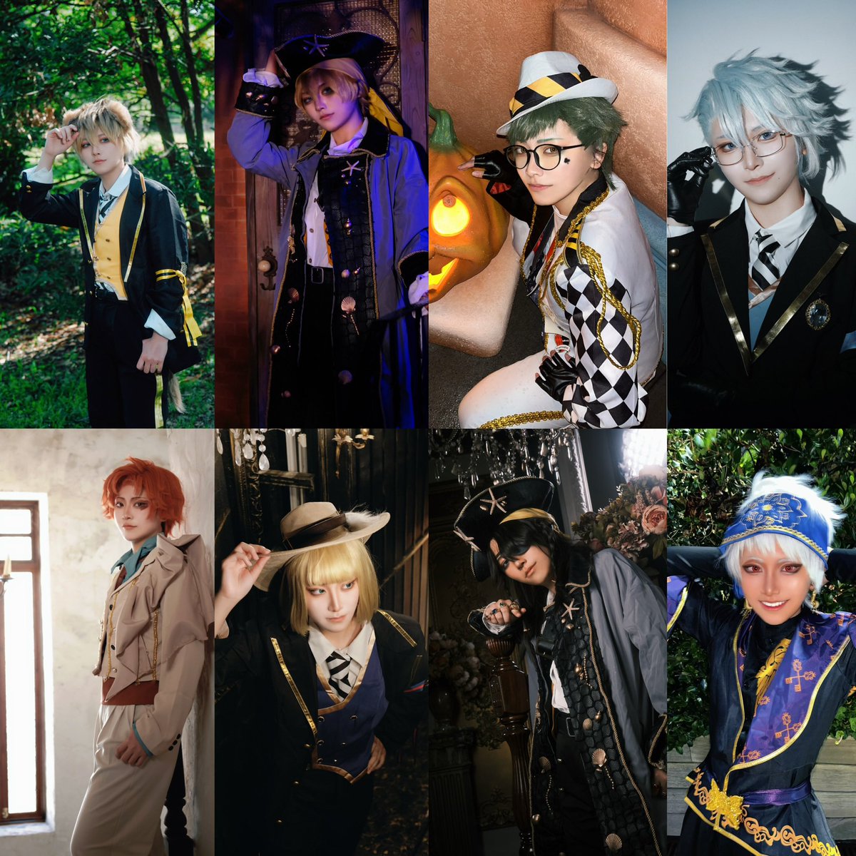 service_ended_'s tweet photo. twst激アツなのでおともだちください
🍩 🦦多めの🏜推しです

 #twstレイヤーさんと繋がりたい
 #Dハロ仮装者さんと繋がりたい https://t.co/DIaF0MQYdp