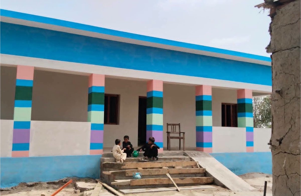 invitesbysunni's tweet photo. Under the visionary leadership of Education Minister Syed Sardar Ali Shah, the School Specific Budget (#SSB) has been effectively utilized at Government Boys Primary School Mohd Arab Noohani, Taluka Golarchi, District #Badin 
@MinisterEduGos https://t.co/gisRnASWT4