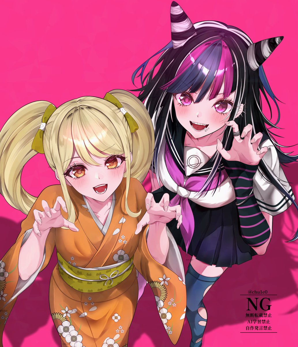 chu1e0's tweet photo. #画力変化ビフォーアフター 
←2023          2026→
2×2では...2人の幸せを頼む... https://t.co/shMaSKmyHr