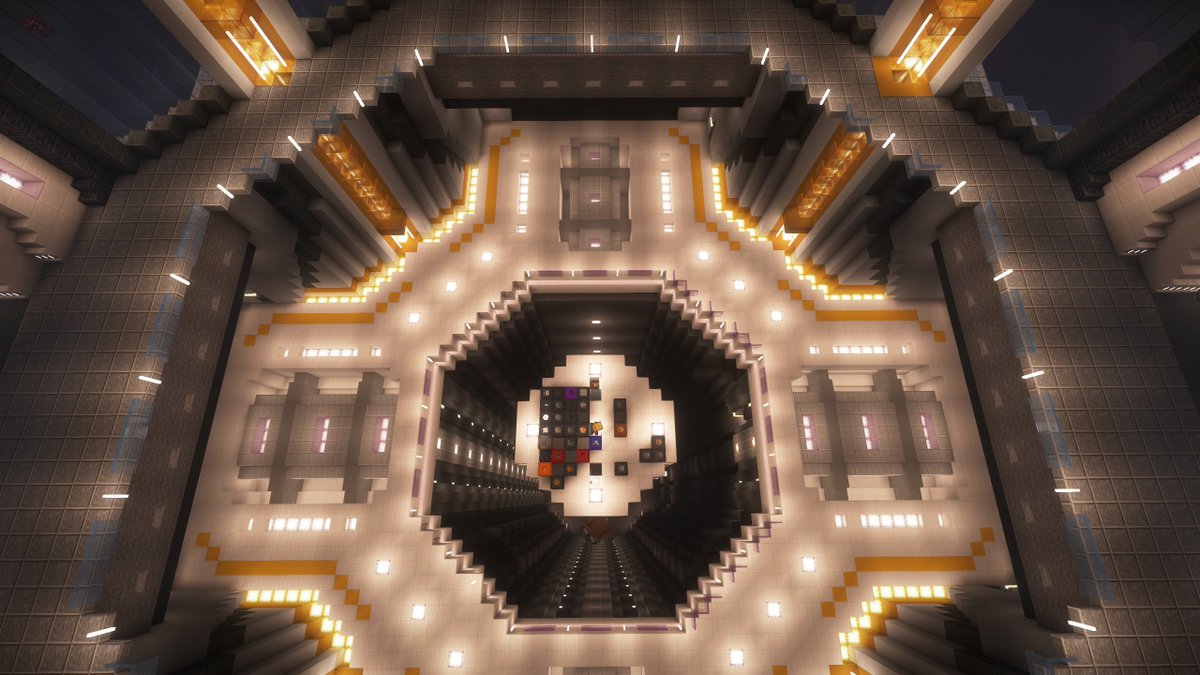 JoelDuggan's tweet photo. Early start to the power core construction this morning. Come hang out in #Minecraft on https://t.co/BLNS0U8qEh! https://t.co/IY13Jb9OGI