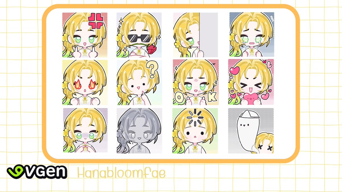 mirurun_'s tweet photo. emotes commission for hanabloomfae on vgen ~!

thank you ! (ू•ω•ू❁) slot still open

🌼 https://t.co/YBCoGIbOYT

#vgencomm #vgenopen #emotes #ych https://t.co/6GJmDaPMgo
