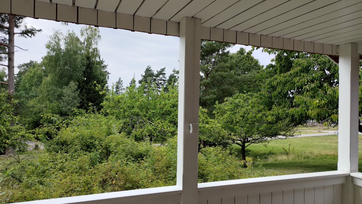 EdstromSverker's tweet photo. @KreusHakki @MatsExtrude Lite skönt det också efter värmen som varit, i alla fall här 😊 halvklart och 22 nu https://t.co/V65R4ZvFtU