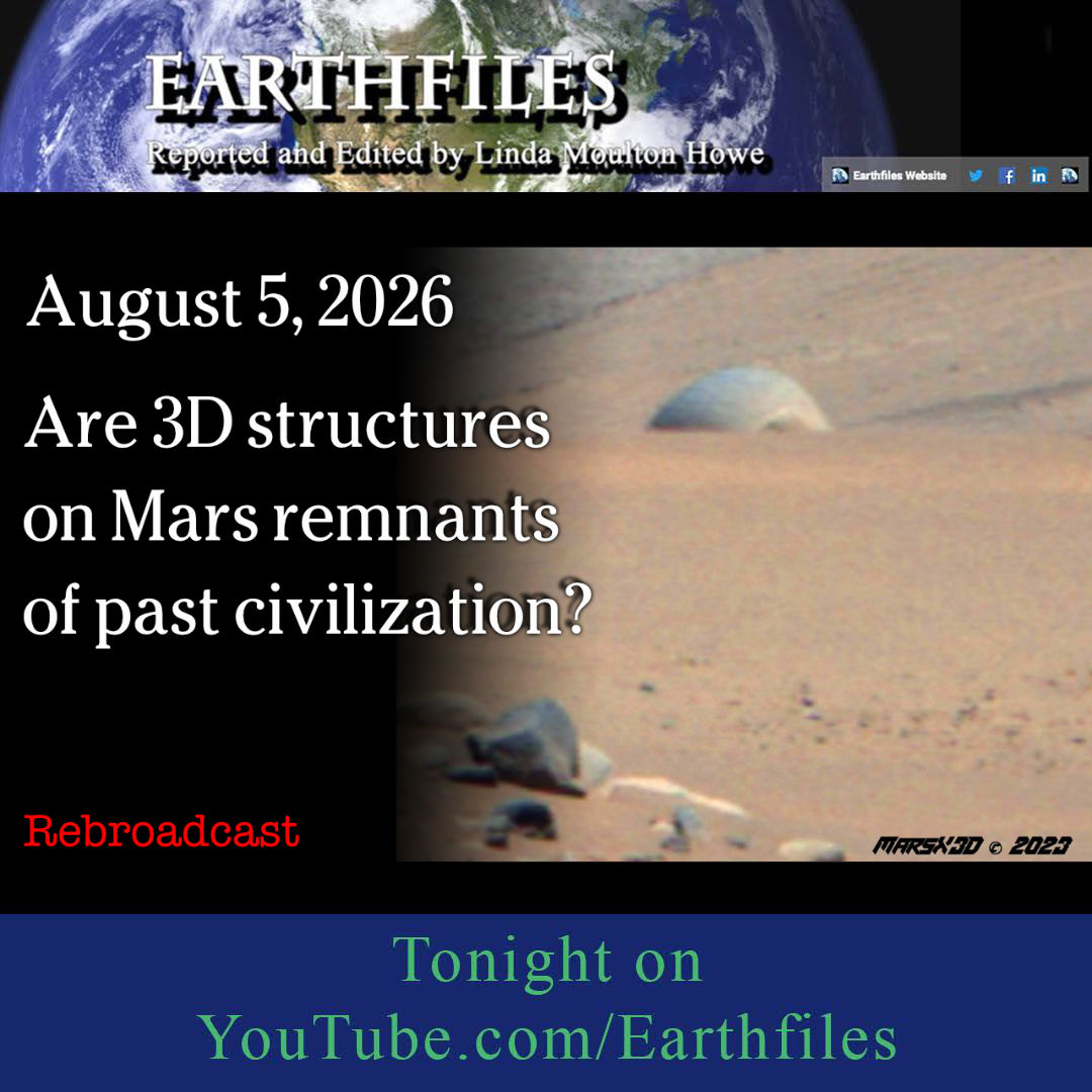 Earthfiles's tweet photo. Tune in tonight @ 6:30pm Pacific/9:30pm Eastern - "Are 3D structures on Mars remnants of past civilization?", only on https://t.co/3eXQ4efBSS
Join us for LIVE CHAT with Ian. https://t.co/Nfq9qzwmH1