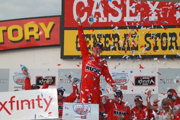 row_racing's tweet photo. #IowaWinners 
Christopher Bell - (7/28/2018)
#USCellular250 🏁
#IowaSpeedway #XFinitySeries https://t.co/ZiqMRPntkO