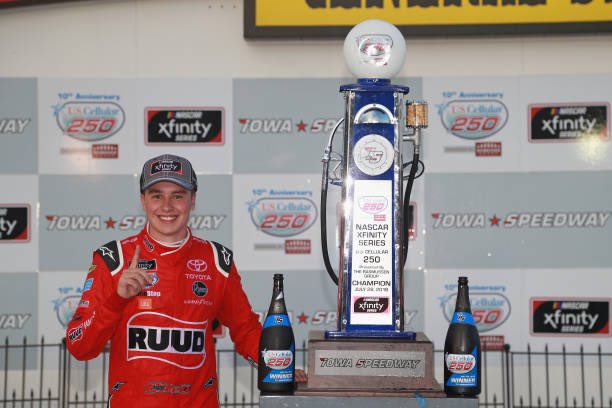 row_racing's tweet photo. #IowaWinners 
Christopher Bell - (7/28/2018)
#USCellular250 🏁
#IowaSpeedway #XFinitySeries https://t.co/ZiqMRPntkO