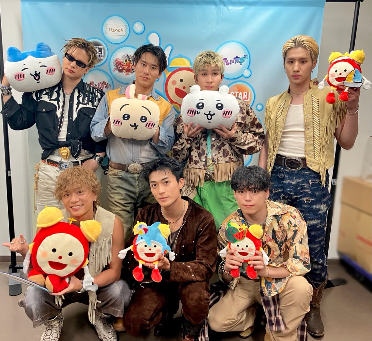 NewBeginningFes's tweet photo. ━━━━━━━━━━━
New Beginning Fes
in めざましWANGANフェス
━━━━━━━━━━━

次は…
BALLISTIK BOYZ

https://t.co/VaBQI1aIak

#ニュービギ #めざましWANGANフェス
@ballistik_fext https://t.co/wUwWXCvSQV