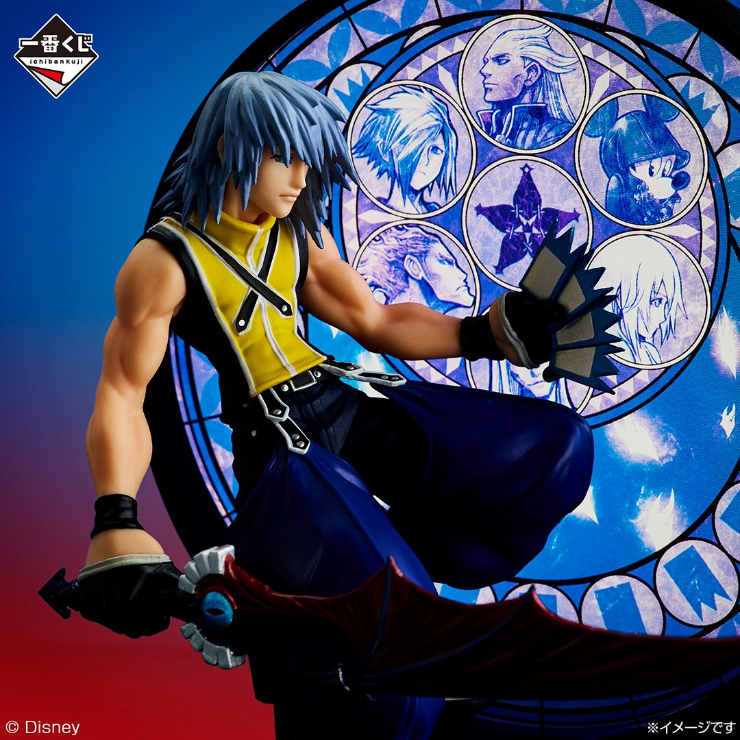 aibo_ac7's tweet photo. KH：「一番くじ KINGDOM HEARTS  -25th Anniversary-」の店舗検索来てますね、あと10日で発売！ https://t.co/CpnTjrt03g