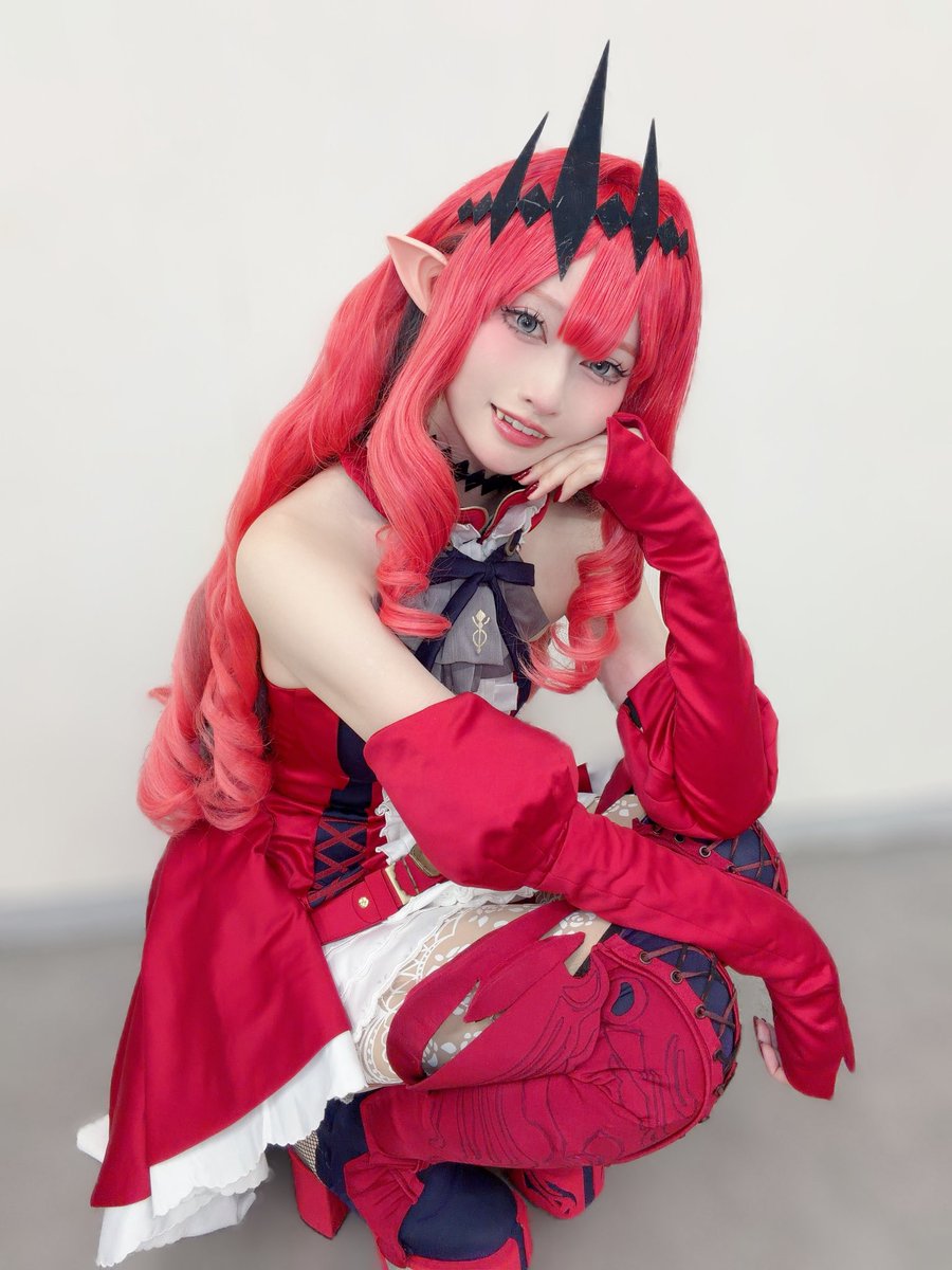 _futsure_'s tweet photo. 載せてなかったバーヴァン・シーの自撮り

#FGOカルデア学園祭     
#FGO11周年    #fgo https://t.co/M5VjUulL8D