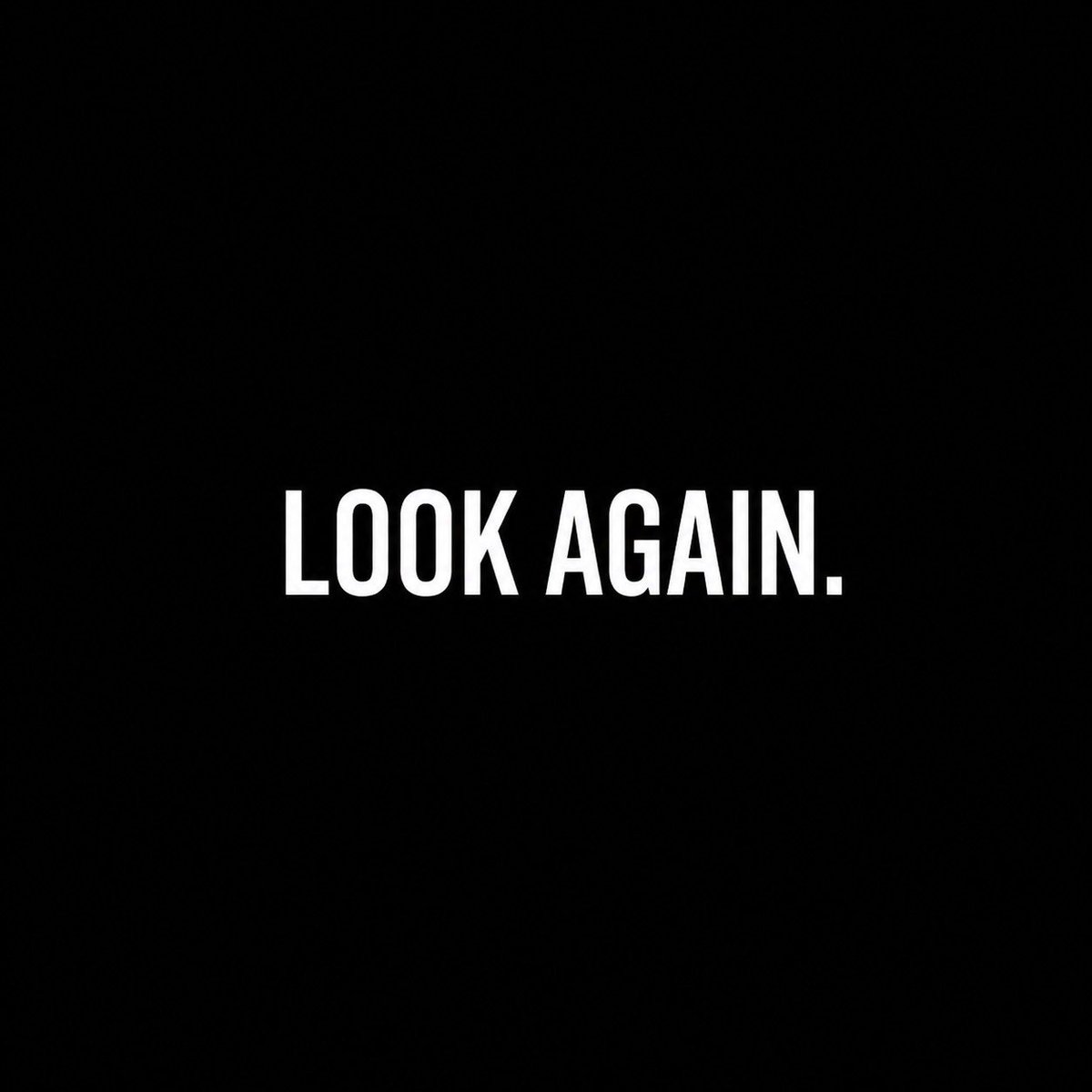 Kantfish_'s tweet photo. LOOK AGAIN.
Nothing changes.
LOOK AGAIN.
Change the way you look.

#EclipseOfANewOrder
#MoreThanReal
#Kantfish https://t.co/CzqtcmjHqt