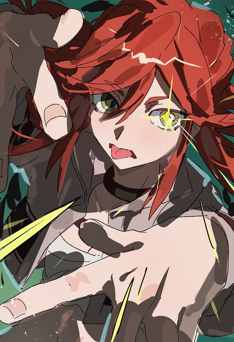 Nanashizimi's tweet photo. ワンドロ98日目
【ガチアクタ】
リヨウ https://t.co/PnMrZwRSbf