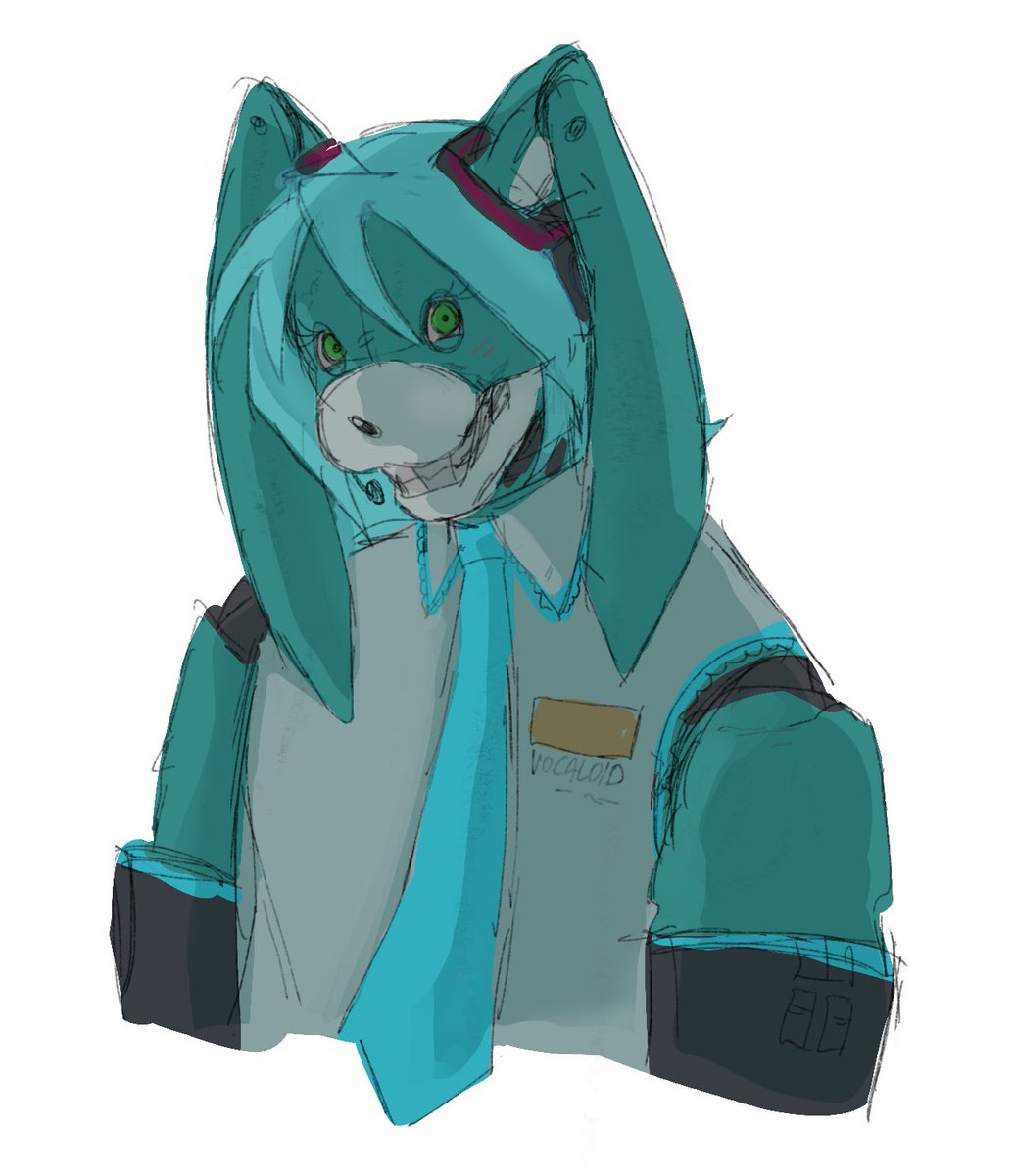 invocus_13's tweet photo. every miku is canon #thewaltenfiles https://t.co/I56GIsMNxh