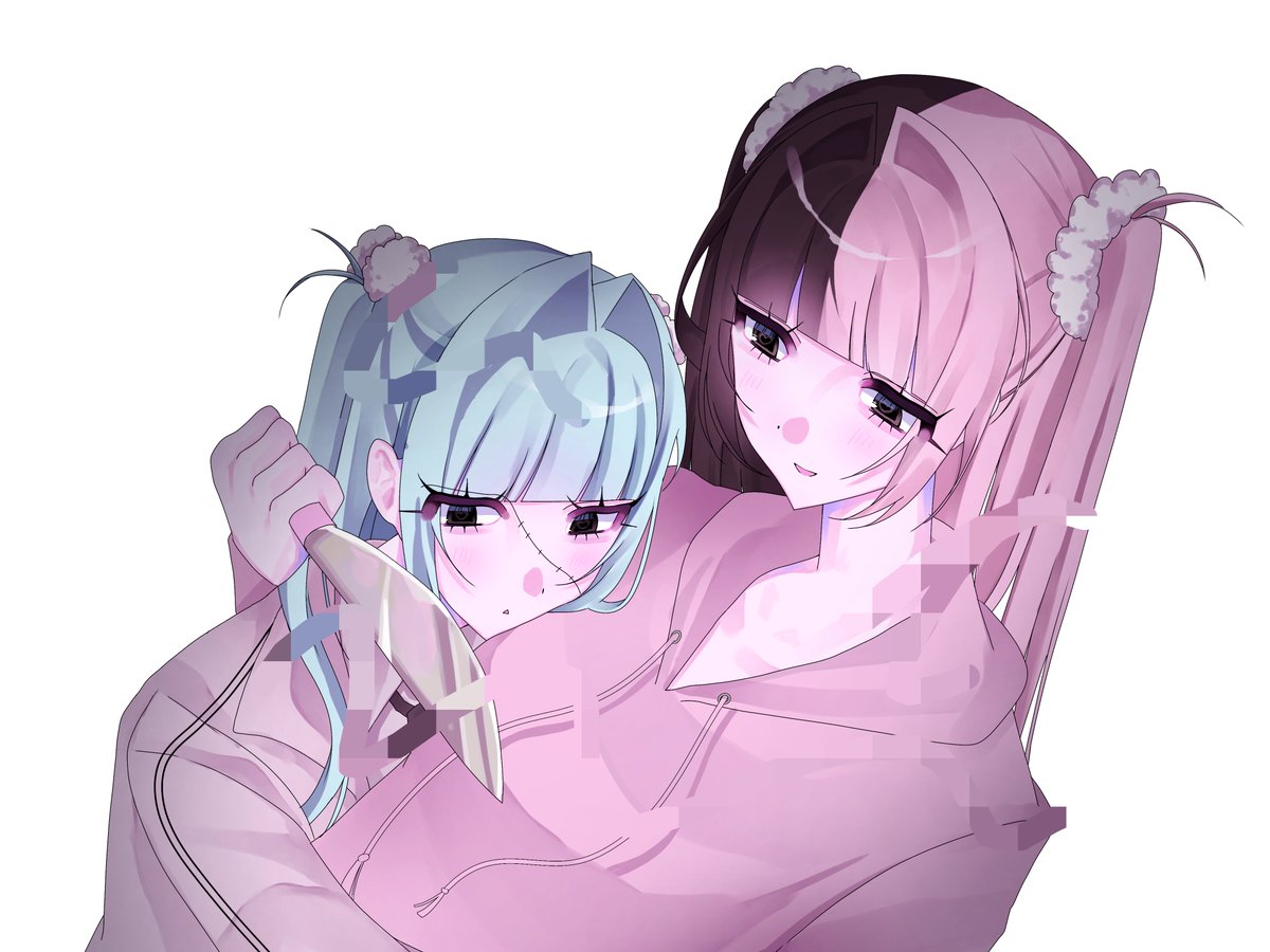 6OEm_'s tweet photo. 依頼絵 https://t.co/jGlTNQQWXo