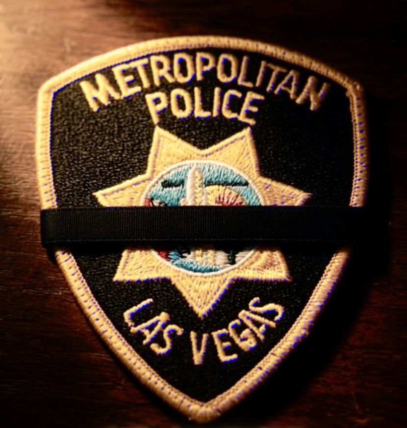 BostonPatrolmen's tweet photo. Our hearts are heavy again. Another police officer murdered. This time in Las Vegas. Las Vegas Metro Police Officer Austin Abdelnabi was shot and killed during a shootout with an armed gunman. He died protecting his community. There is no punishment too severe for anyone who kills a cop. Our thoughts and prayers remain with all who knew, loved and worked alongside @LVMPD Officer Abdelnabi.