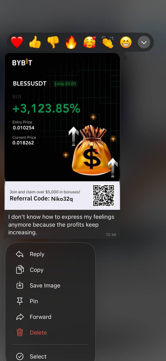 HamdanAl_crypto's tweet photo. #VIP_Feedback 
#BLESS/USDT
Our VIP’s keep cutting cash on a constant basis

Here’s the most recent reviews from them

Want the same for yourself? I bet you do!

Contact https://t.co/u3RZWH0tK4 To Join Our VIP https://t.co/NvrwKJlAqO